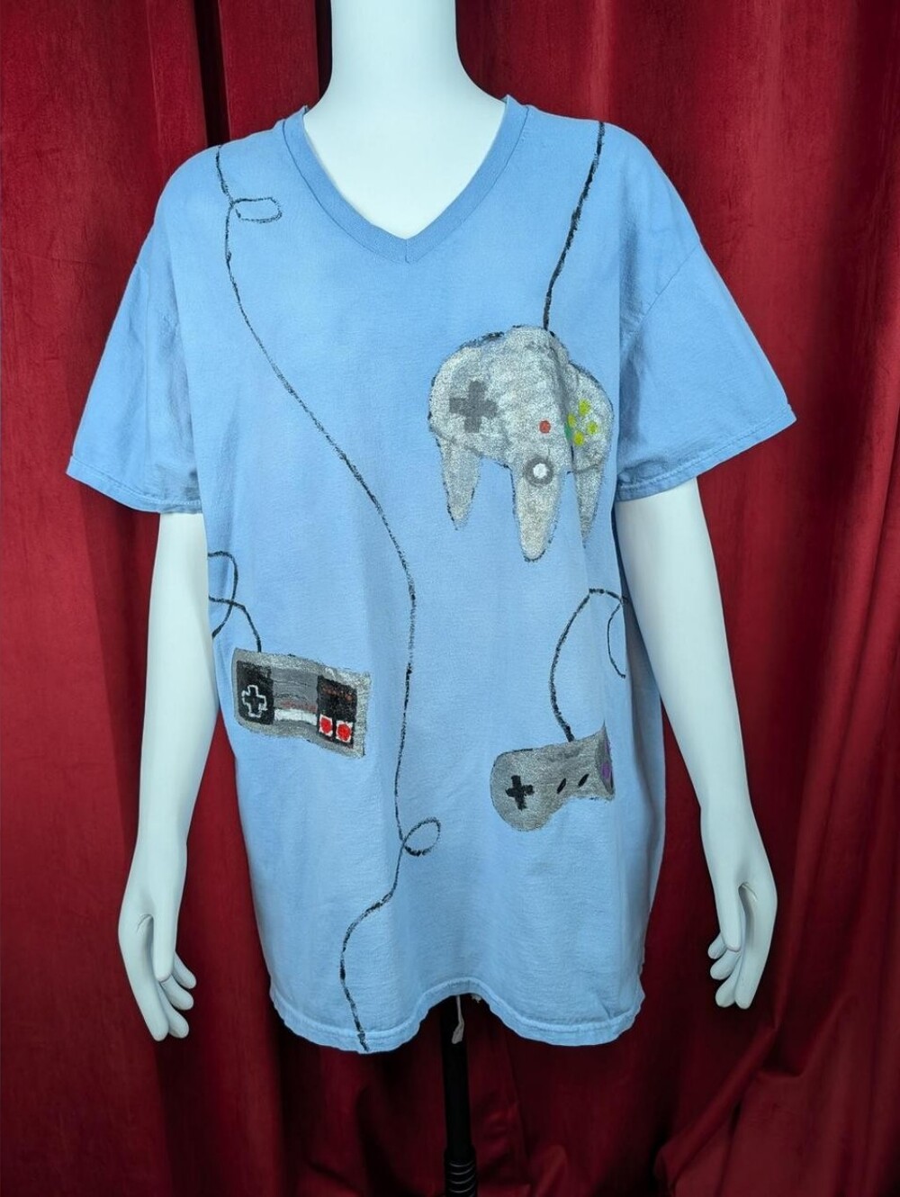 💙🎮💙 TAKE CONTROL TEE 💙🎮💙